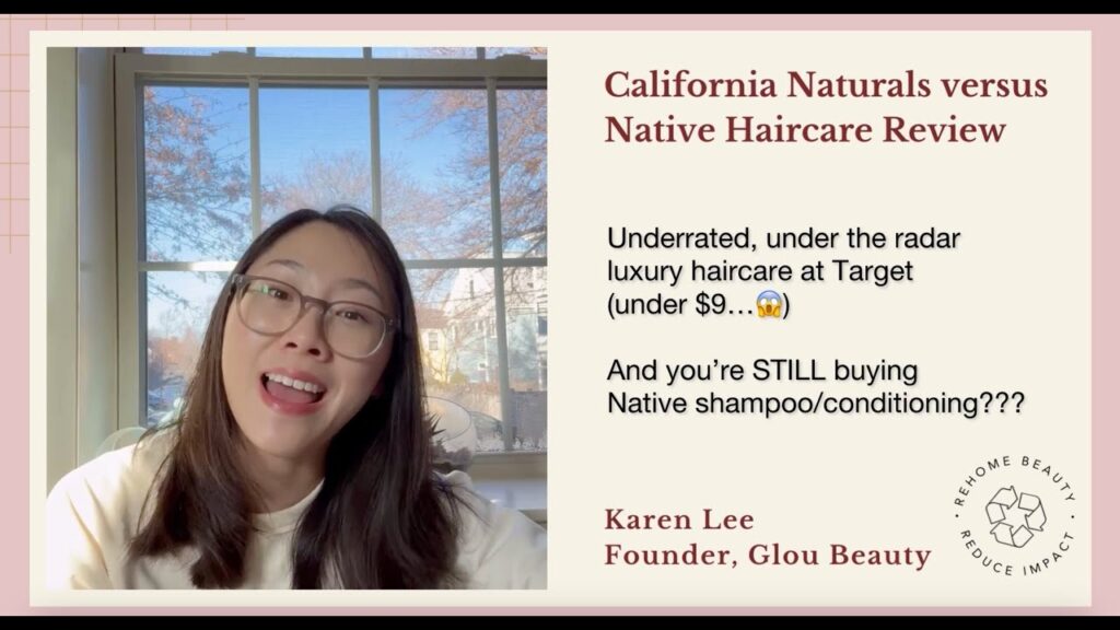 California Naturals vs Native Haircare Review | GLOU #beautyreviews #haircare #haircareproducts