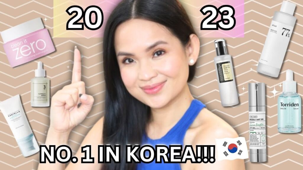 SKIN CARE PRODUCTS THAT ARE ACTUALLY POPULAR IN KOREA 🔥🔥🔥