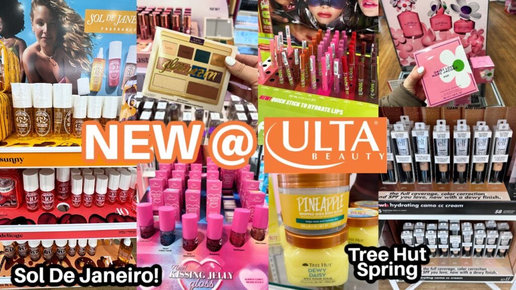 EVERYTHING NEW AT ULTA FOR 2024! Sol de Janeiro Is Here + All The New Drugstore Makeup!