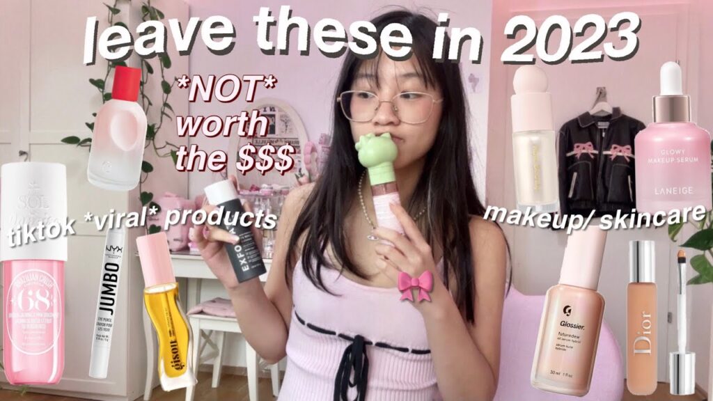 ⭐️ OVERRATED products *rightfully* DEINFLUENCING you for 2024 | tiktok viral skincare & makeup