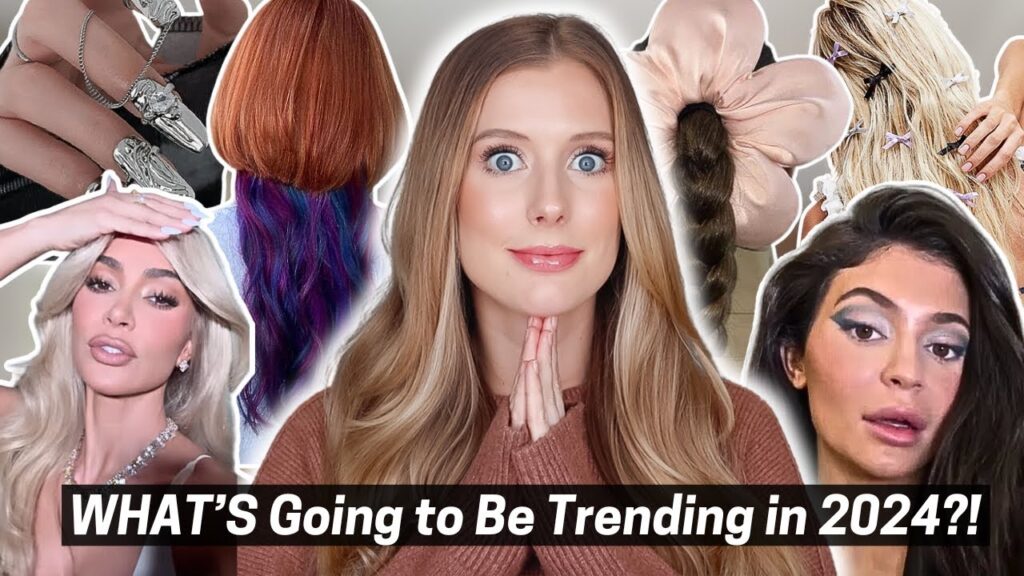 You are NOT going to believe the trends this year... 😬 2024 Beauty Trend Predictions!