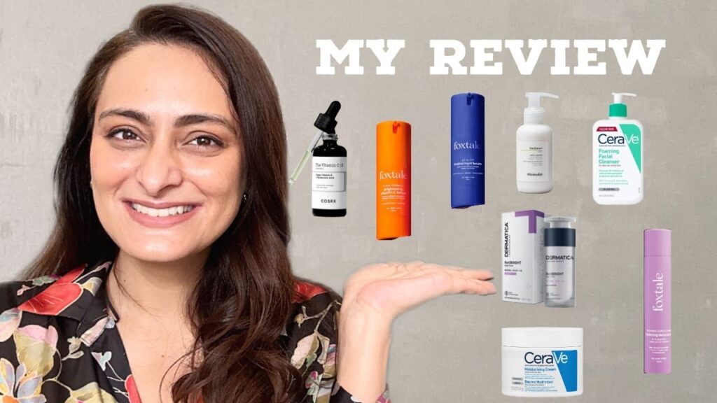 Speed review of products I liked | Cera Ve, Foxtale, Cosrx, Minimalist | Dermatologist reviews