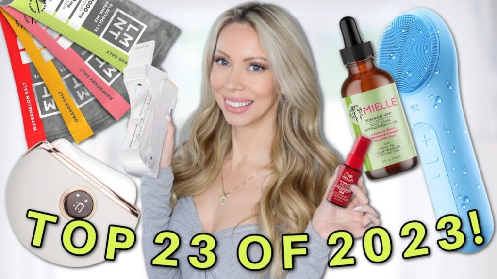 THE 23 BEST PRODUCTS OF 2023 I CAN'T LIVE WITHOUT! 🏆
