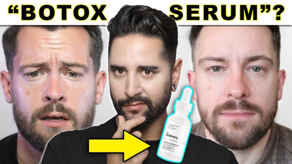 Is The Ordinary’s Viral ‘Botox In A Bottle’ A Scam? I Put It To The Test! 🧐
