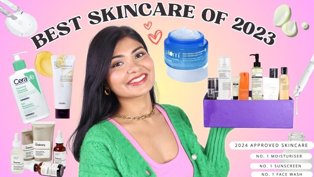 BEST SKINCARE OF 2023 AWARDS 🏆 Skincare Products I am Taking into 2024