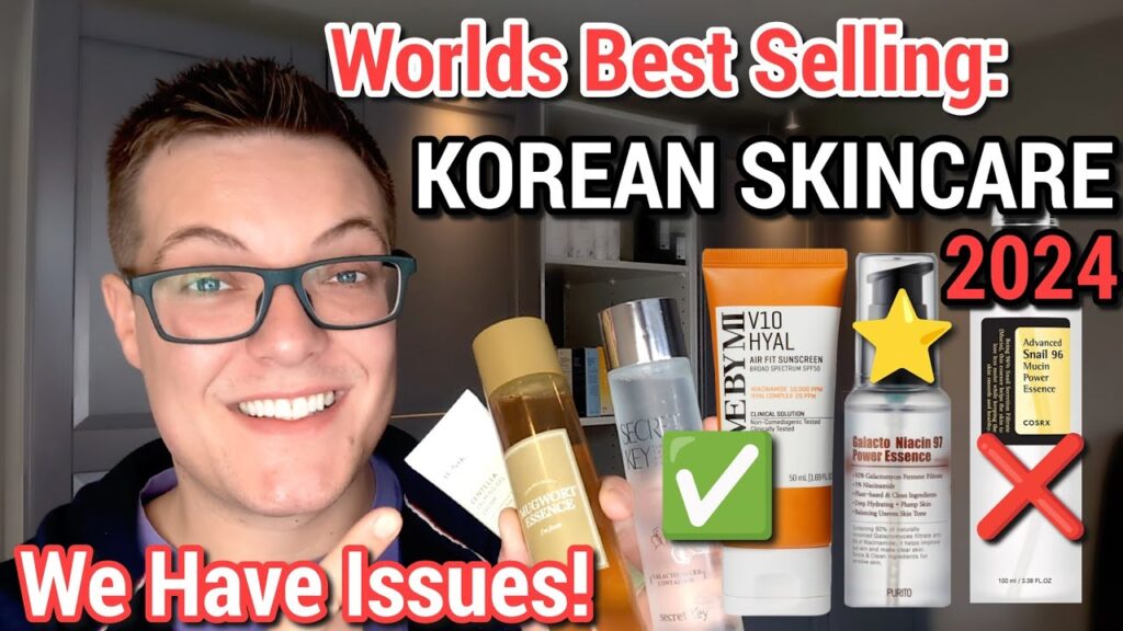 BESTSELLING KOREAN SKINCARE 2024 - What We All Bought