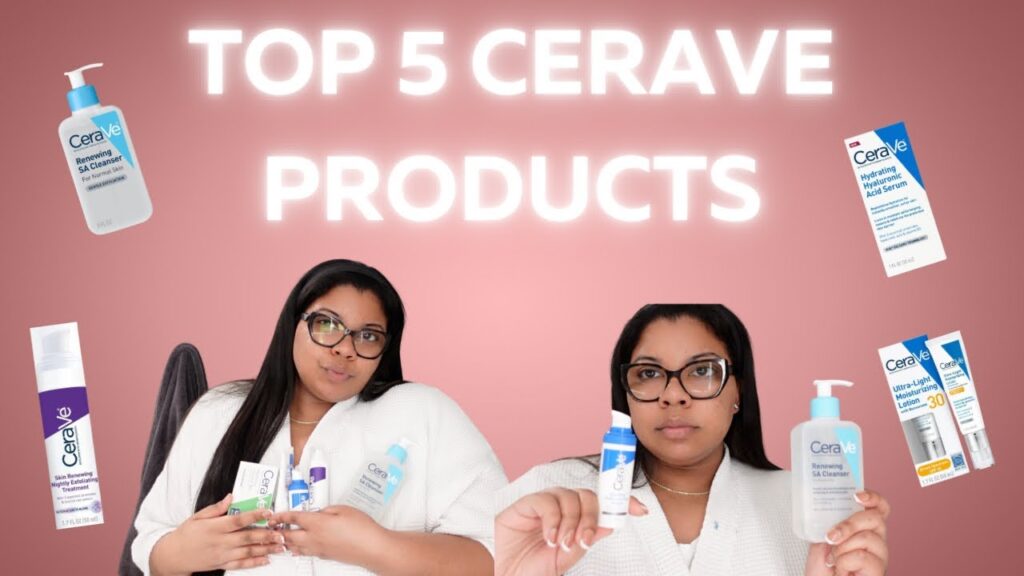 TOP 5 CERVAE PRODUCTS| PRODUCT REVIEW #skincareproducts