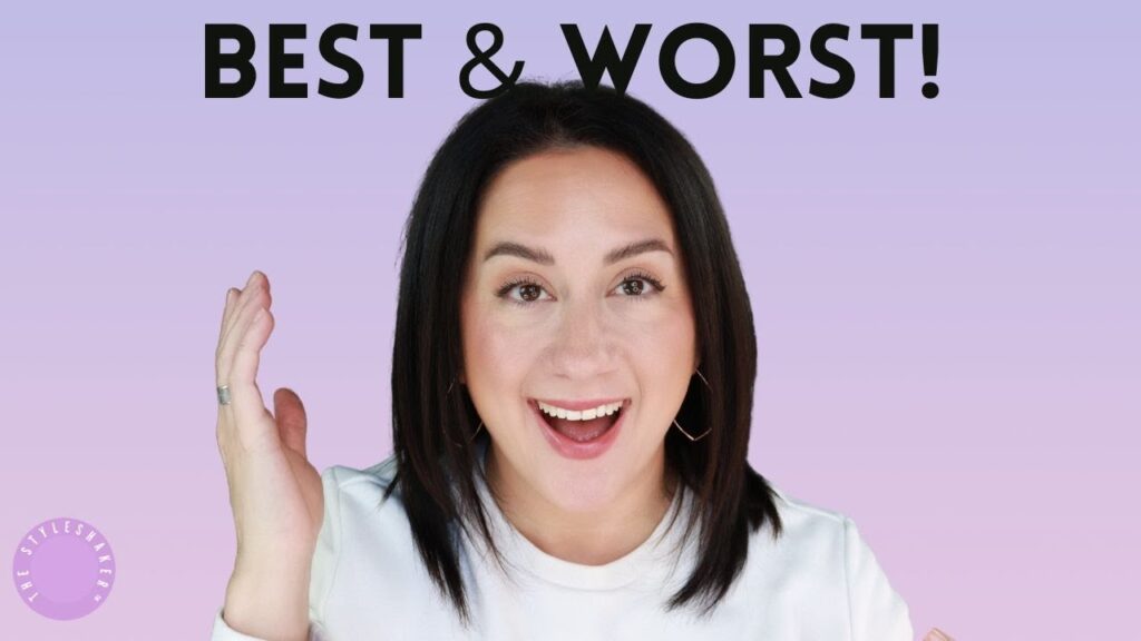 10 Best & Worst Products of 2023! Clean Beauty, Skincare, Haircare