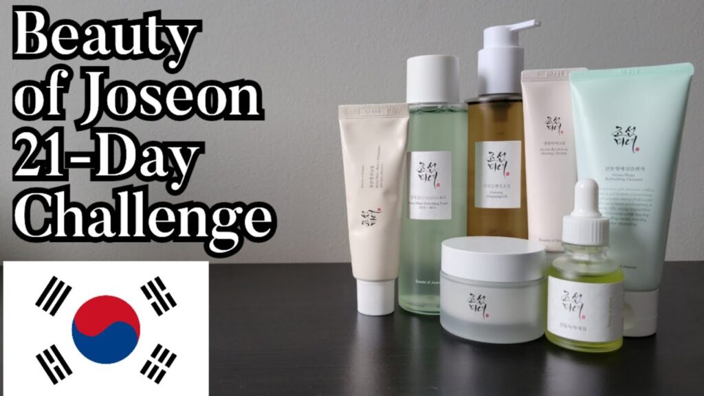 Beauty of Joseon K-Beauty 21-Day Challenge And Product Review