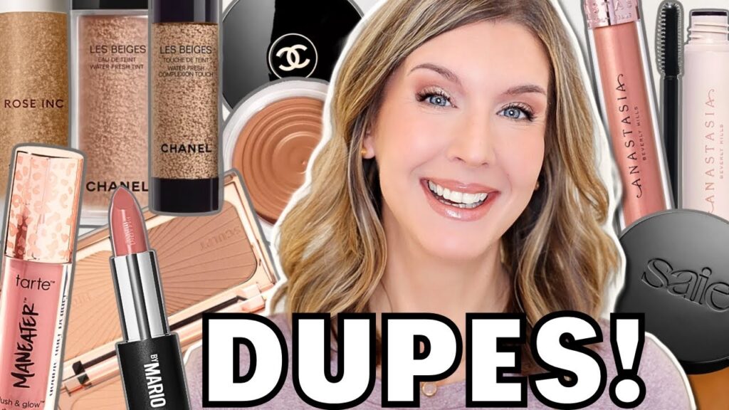 MAKEUP DUPES That Rival High End Products | 2024