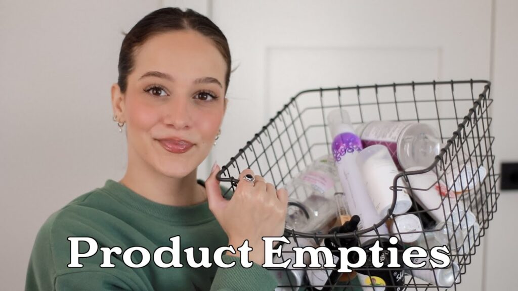 Beauty Empties / Products I used up and reviews!! 2024