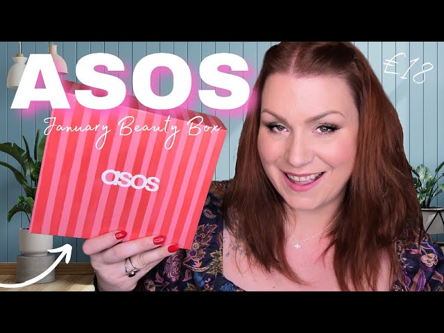 SOME GREAT PRODUCTS THIS MONTH! UNBOXING ASOS JANUARY 2024 BEAUTY BOX
