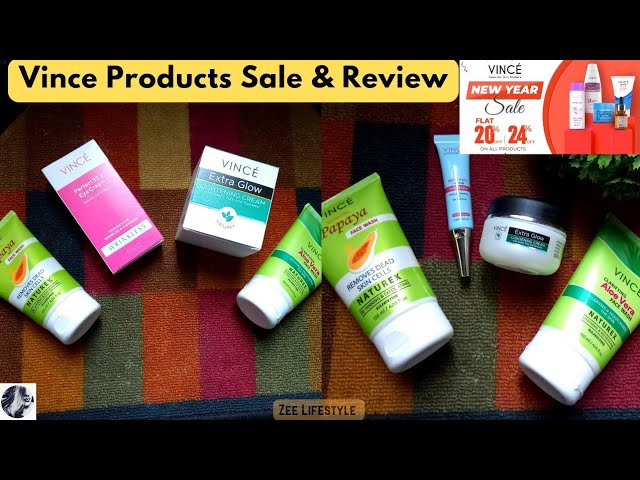 Vince New Year Sale | Skin Lightening & Brightening Products Reviews | Night Skin Care Routine