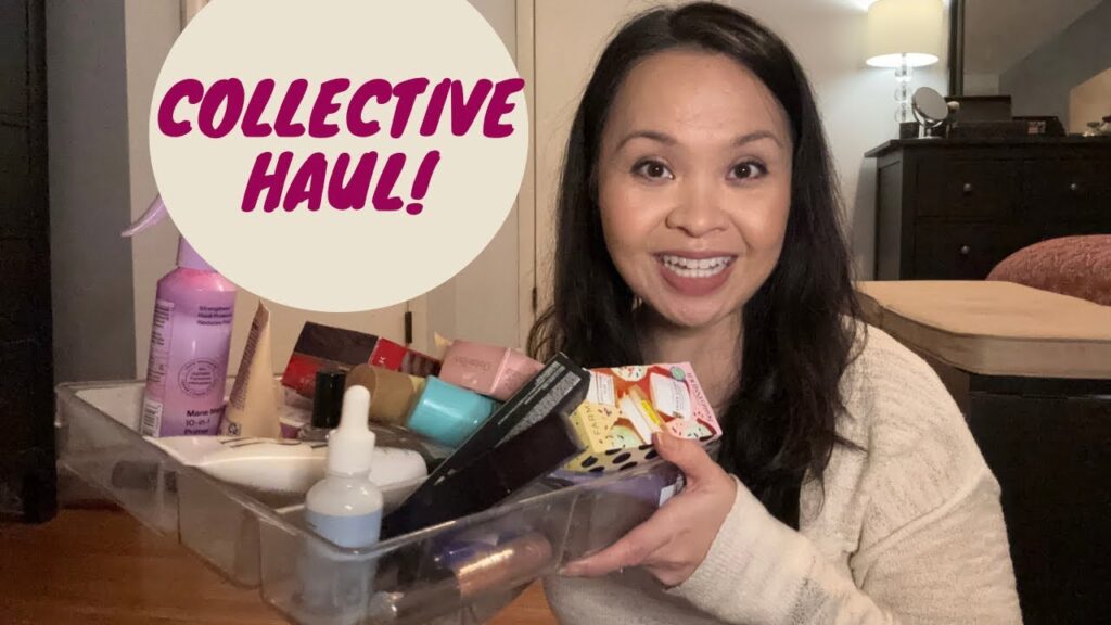 Low Buy Collective Haul! All the beauty/makeup stuff I bought from July through December ‘23!