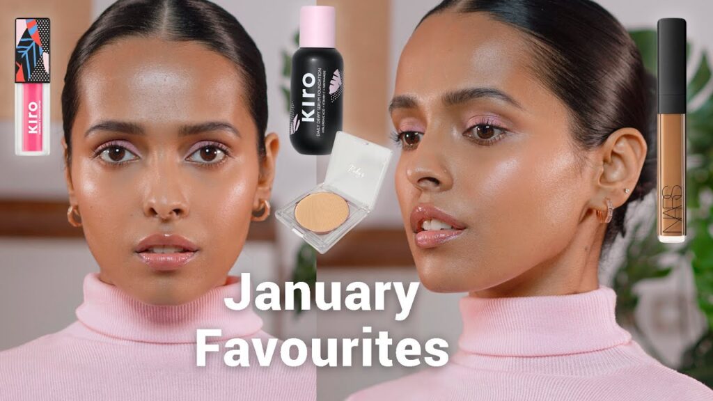 My January Makeup Favourites in 5 minutes✨
