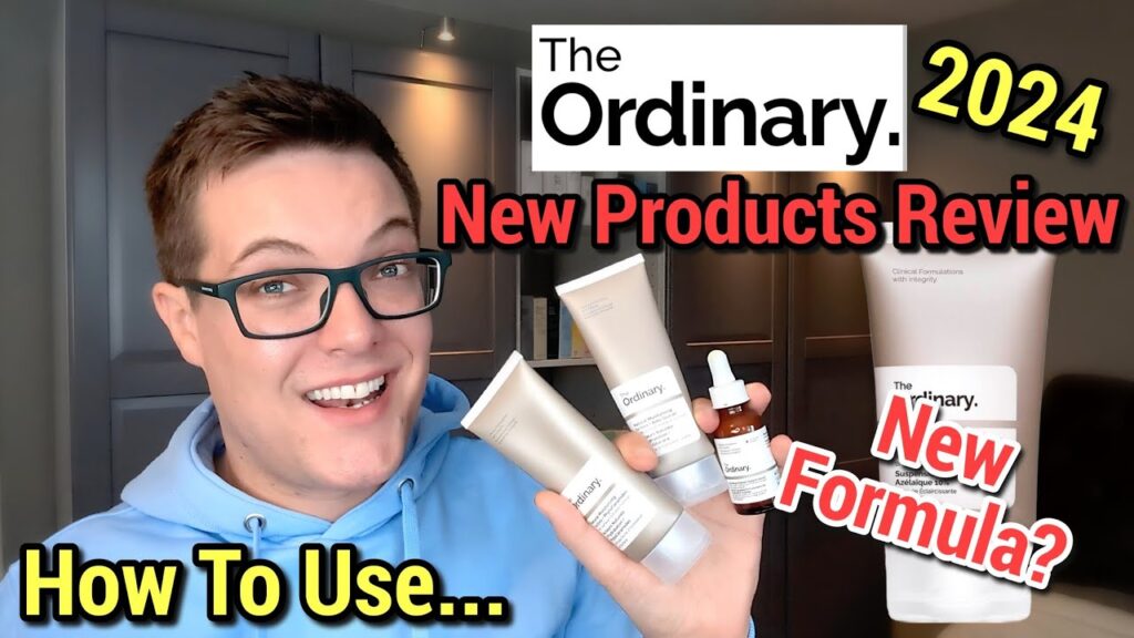 THE ORDINARY ARE BACK - Full New Products Review ( The Ordinary Review 2024 )