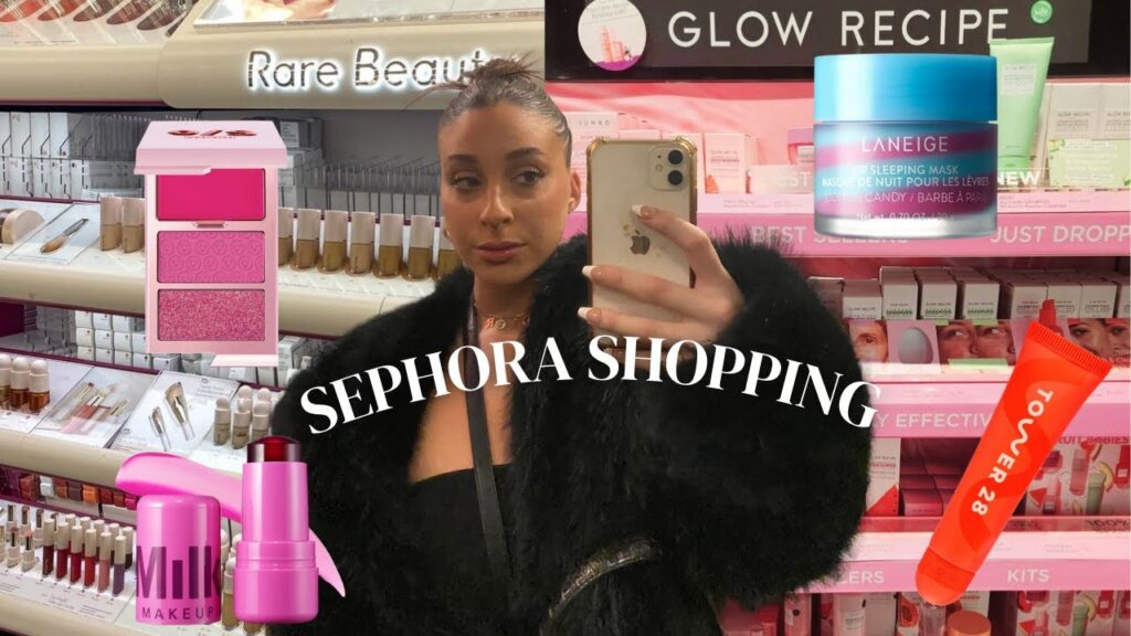 SHOP WITH ME AT SEPHORA | NEW PRODUCTS 2024 | Sephora Haul