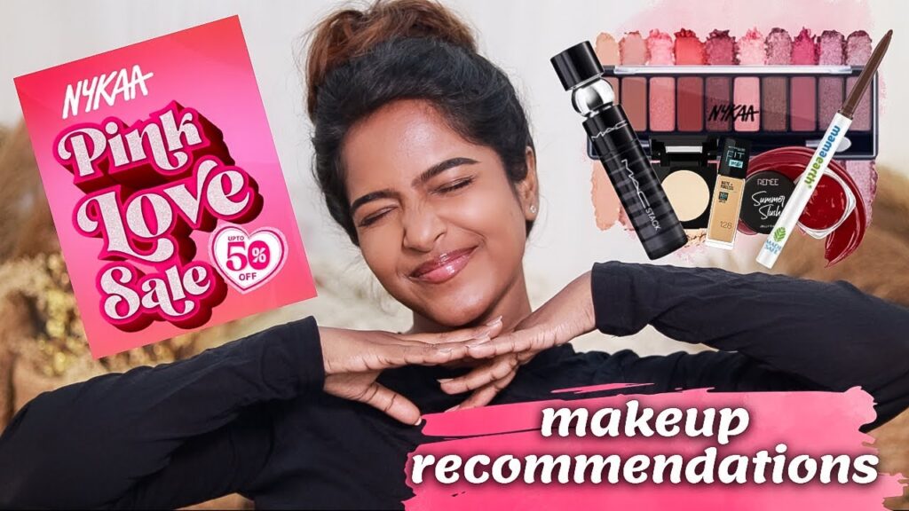 Nykaa Pink Love Sale Makeup Product Recommendation-What Makeup To Buy? WATCH THIS😍