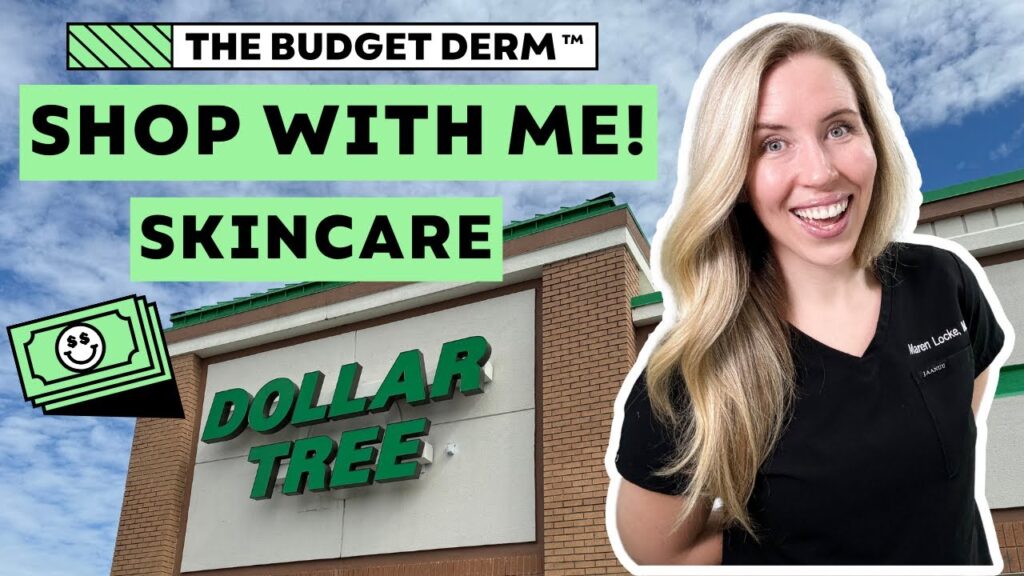Dollar Tree Anti-aging Skincare Shopping
