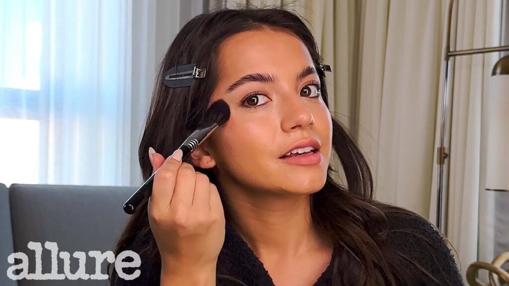 Madame Web Star Isabela Merced's 10-Minute Classic Beauty Routine | Allure