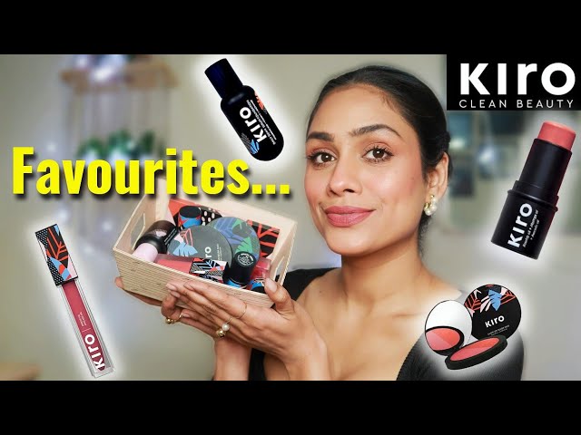 My *Kiro Beauty* Favourites | Best of Kiro Beauty products review