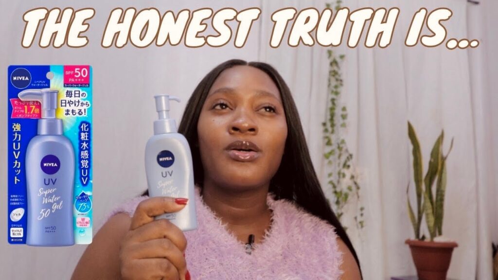 NIVEA WATER GEL SUNSCREEN SPF +++ (FULL REVIEW & LIVE TEST)



NIVEA WATER GEL SUNSCREEN SPF +++ (FULL REVIEW & LIVE TEST)