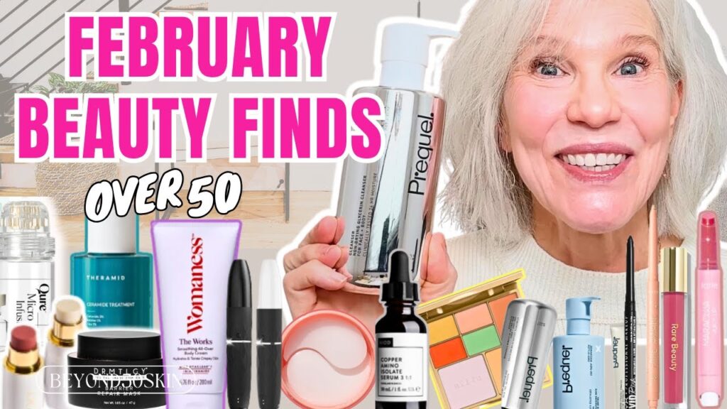 All The Beauty & Skincare Products I Got In February (Beauty Over 50)