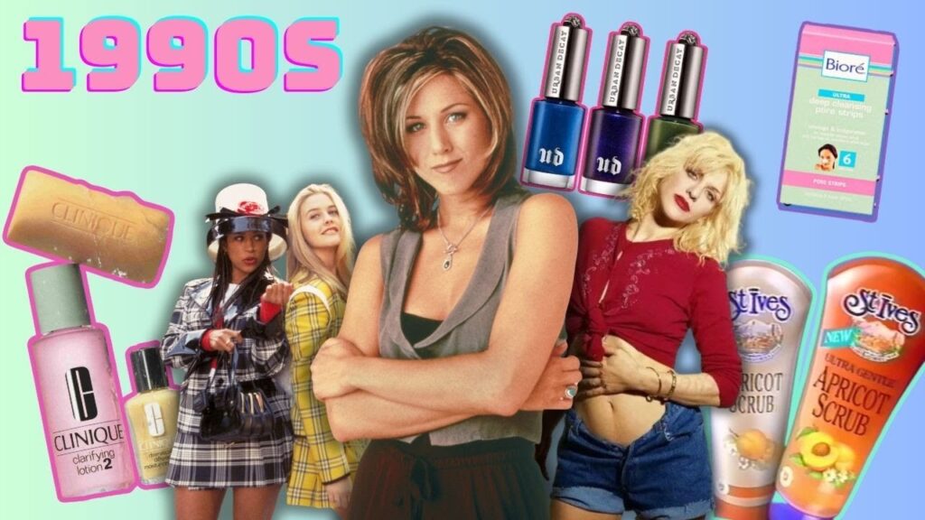 Shopping for Beauty Products from the 1990s