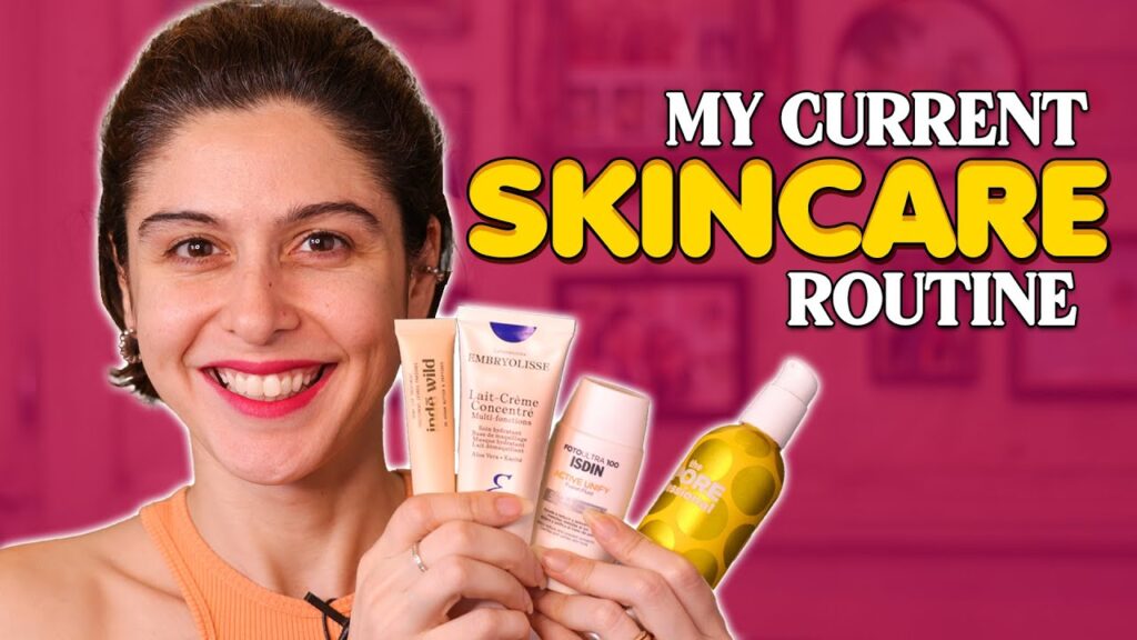 My Current Skincare Routine! Just 4 Products That I Love Right Now!
