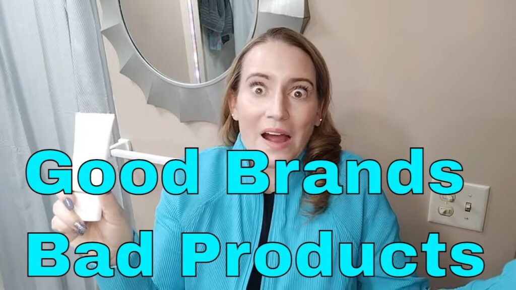 Bad Products from Good Brands - Skincare Products I Hate From Brands I Love