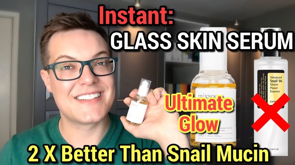 Best Korean Skincare Product 2024 - ULTIMATE GLASS SKIN SERUM