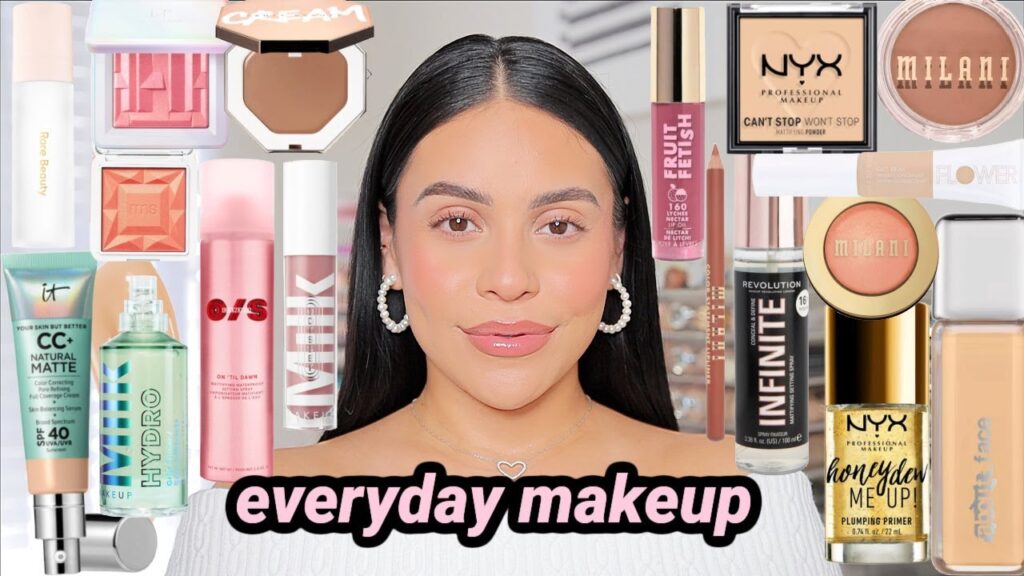 Everyday Glowy Makeup Routine with Drugstore vs High End Makeup 🤭



Everyday Glowy Makeup Routine with Drugstore vs High End Makeup 🤭