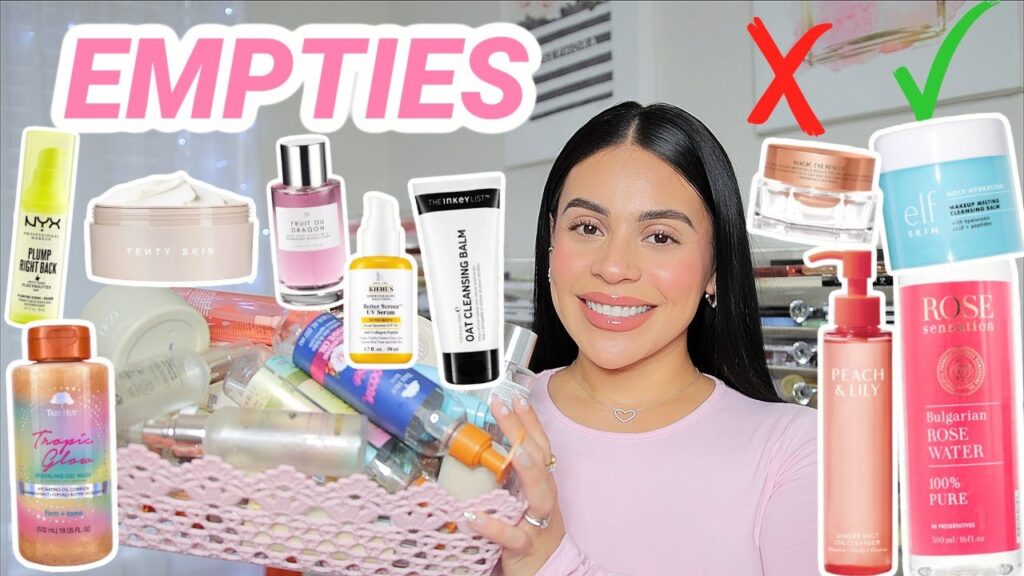 Products I've Used Up 🤩✨🛍 Would I Repurchase These!? EMPTIES 2024



Products I've Used Up 🤩✨🛍 Would I Repurchase These!? EMPTIES 2024