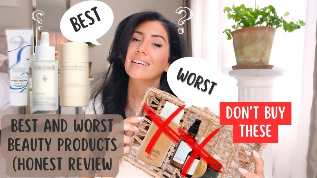 BEST & WORST beauty products (honest review) | BY SARV