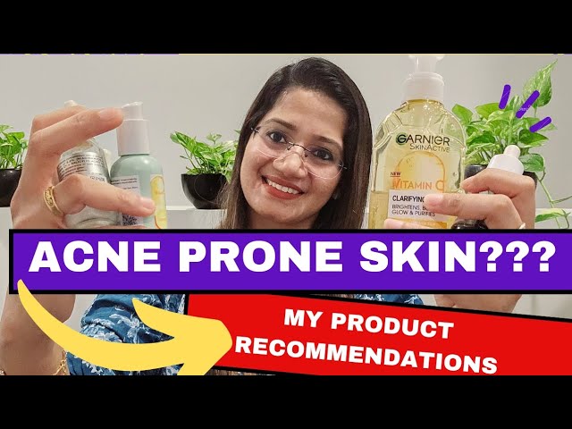 Acne Prone Skin: Worth to try products Review  #beautycare #skincare #acneproneskin