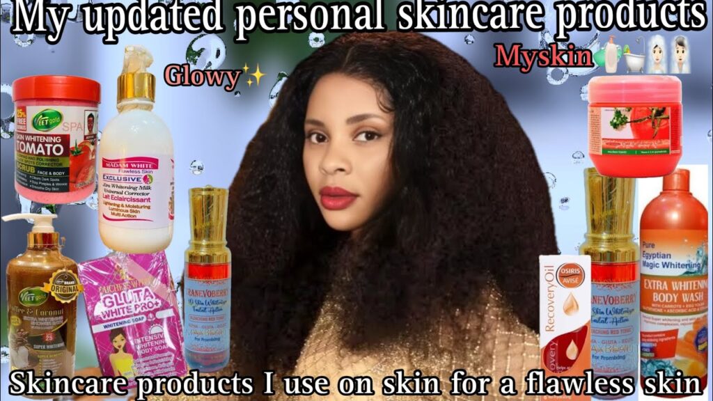 My Updated Skincare Whitening Products



My Updated Skincare Whitening Products