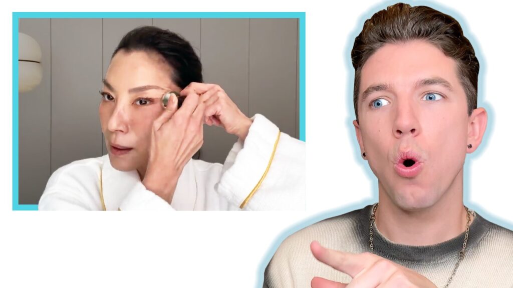 Reacting To Michelle Yeoh's Skin Care Routine



Reacting To Michelle Yeoh's Skin Care Routine