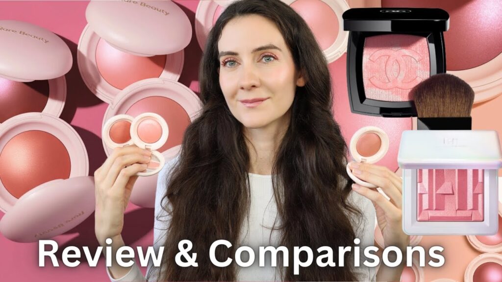 RARE BEAUTY Soft Pinch Luminous Powder Blushes Review & Comparisons to CHANEL & HAUS LABS



	RARE BEAUTY Soft Pinch Luminous Powder Blushes Review & Comparisons to CHANEL & HAUS LABS