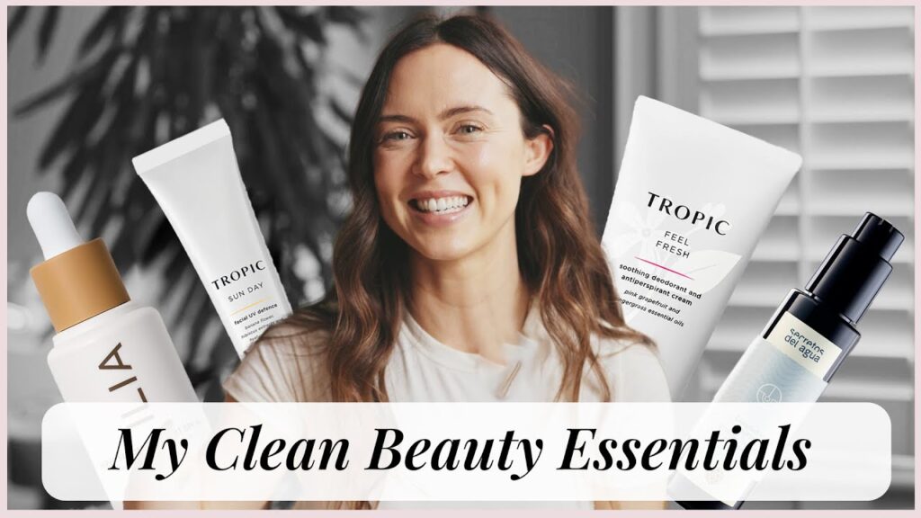 Favorite Finds: My Clean Beauty Essentials