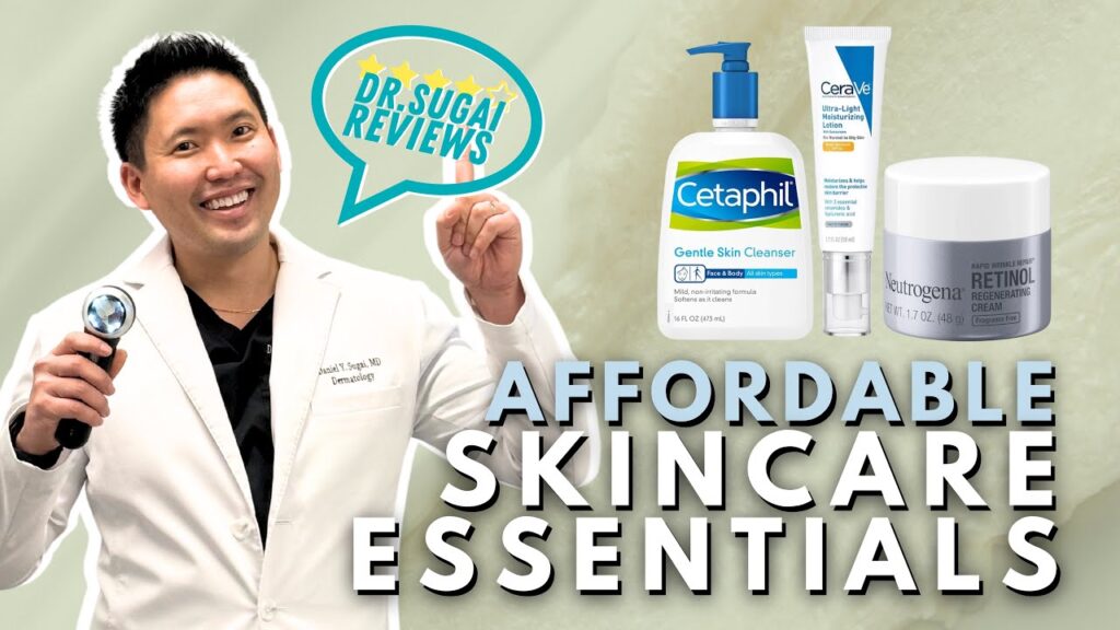 Dermatologist Reviews: Affordable Drugstore Skincare Essentials
