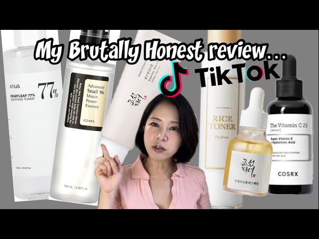 Review of TIKTOK *VIRAL* Korean Skincare



I tried TIKTOK *VIRAL* Korean skincare… an honest review (Not sponsored)
